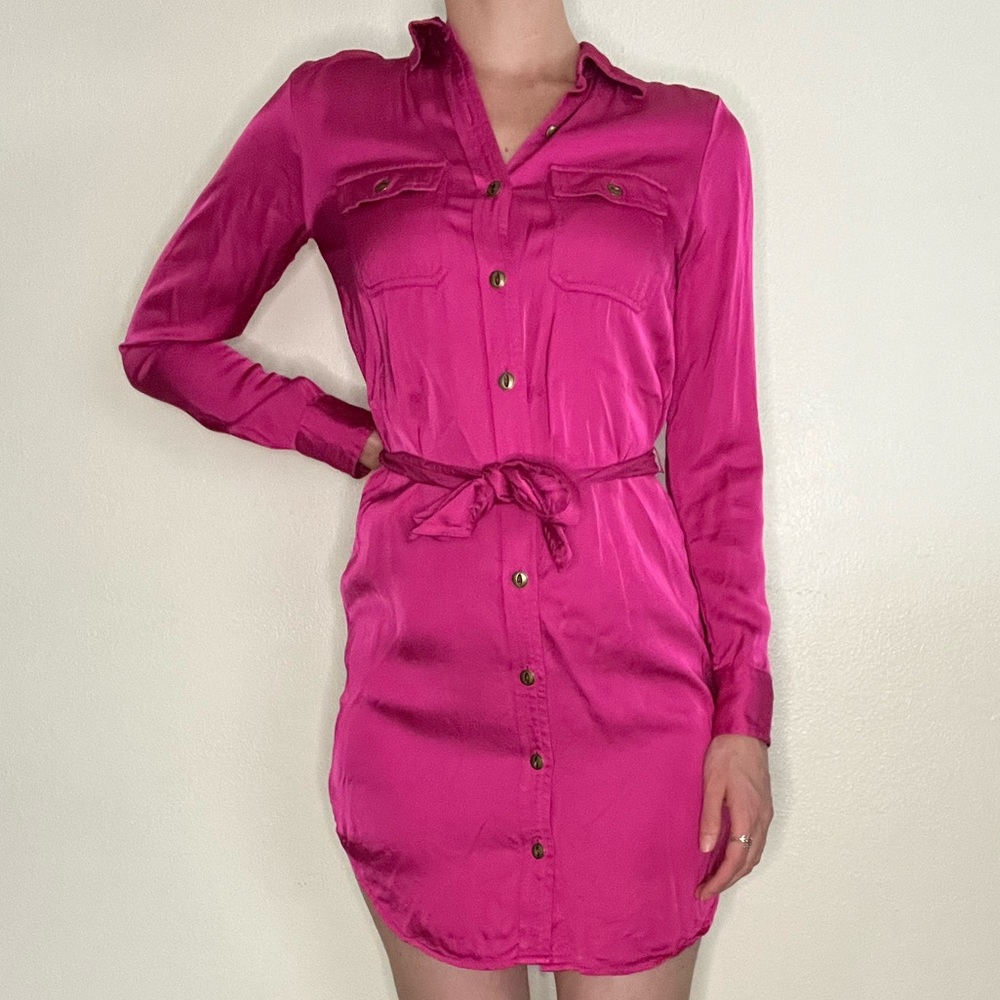 Satin Ralph Lauren dress - Size 0 - $30